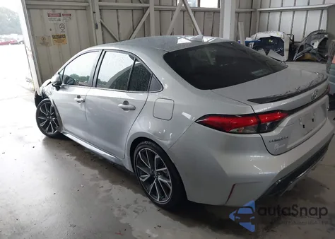 2022 Toyota Corolla Xse from USA, damaged, VIN 5YFT4MCE7NP128457